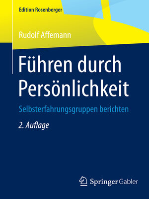 cover image of Führen durch Persönlichkeit